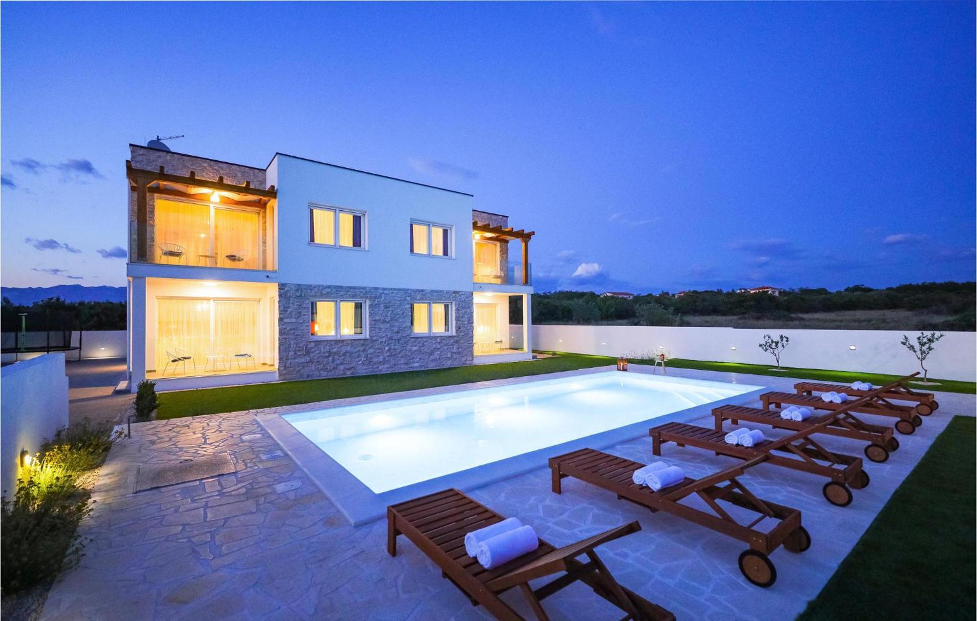 Stunning Home In Vrsi With Kitchen المظهر الخارجي الصورة