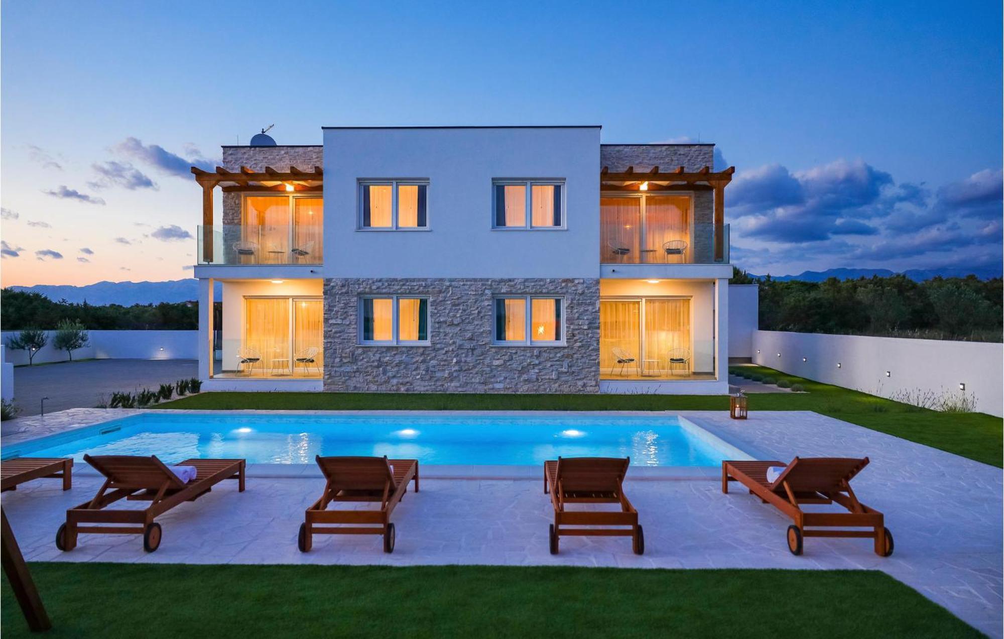 Stunning Home In Vrsi With Kitchen المظهر الخارجي الصورة